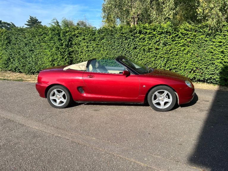 MG, MGF, Convertible, 1998, Manual, 1796 (cc), 2 doors