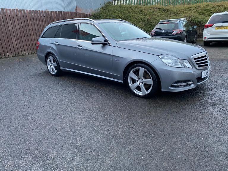 2011 Mercedes-Benz E Class E250 CDI BlueEFF Avantgarde Ed 125 5dr Tip Auto ESTATE Diesel Automatic