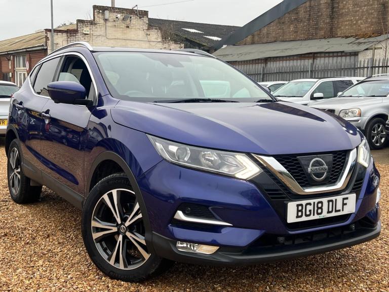 2018 Nissan Qashqai 1.5 dCi N-Connecta SUV 5dr Diesel Manual Euro 6 (s/s) (110 ps) F/S - FRONT/ H...