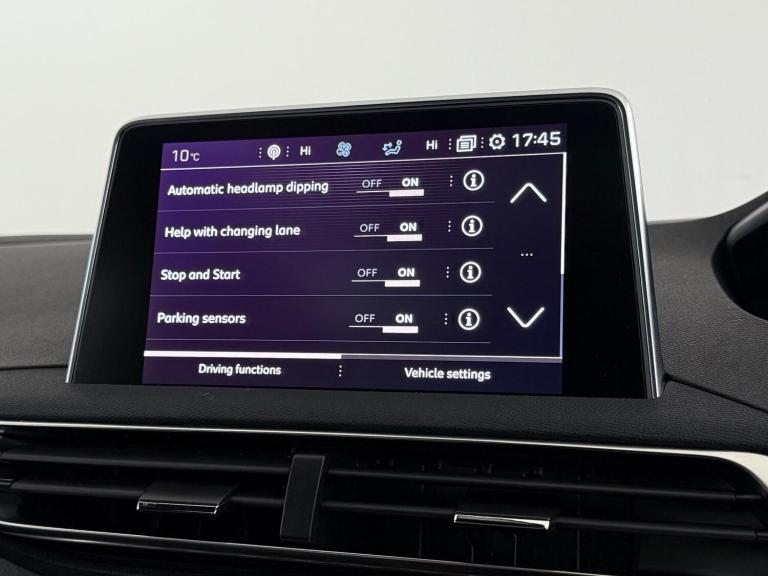 2019 Peugeot 3008 1.2 PureTech GT Line 5dr HATCHBACK PETROL Manual