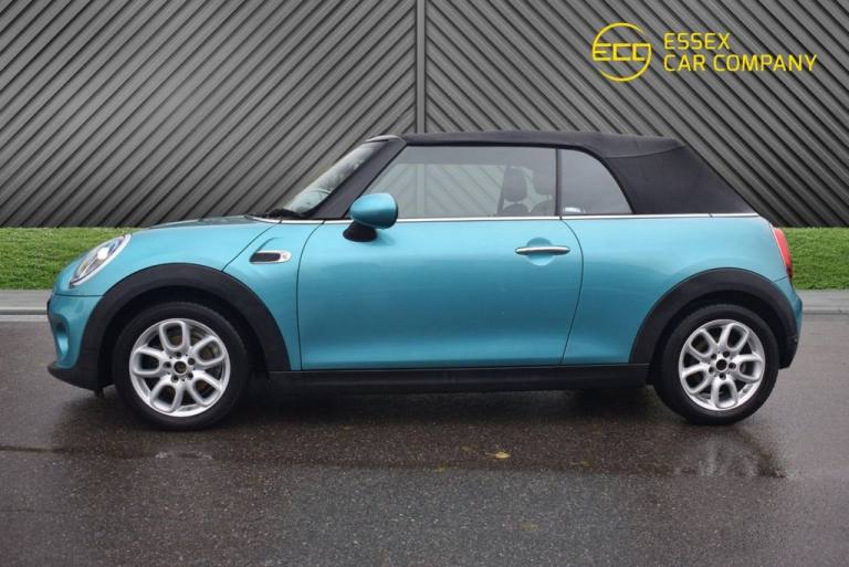 2018 MINI Convertible 1.5 Cooper II 2dr CONVERTIBLE PETROL Manual