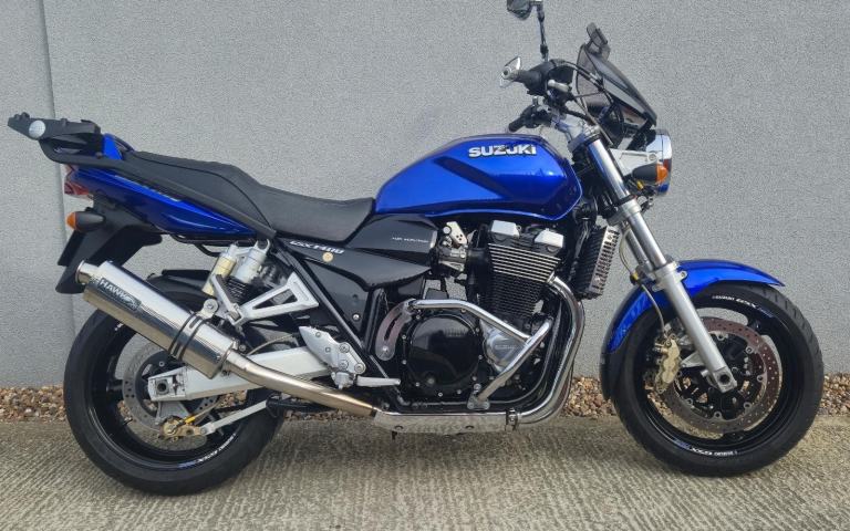  Suzuki GSX1400 15016 miles Classic naked muscle bike
