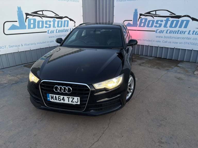 2014 Audi A6 20 TDI Ultra S Line 5dr S Tronic ESTATE Diesel Automatic