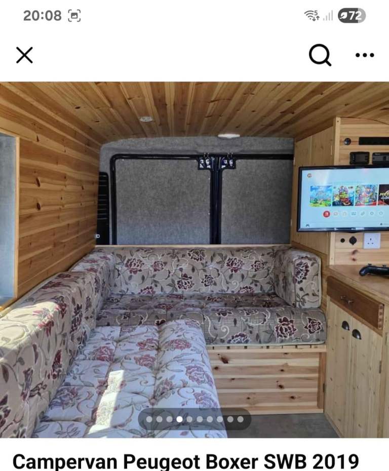 A self conversion done to a high standard. Lots of pics to share