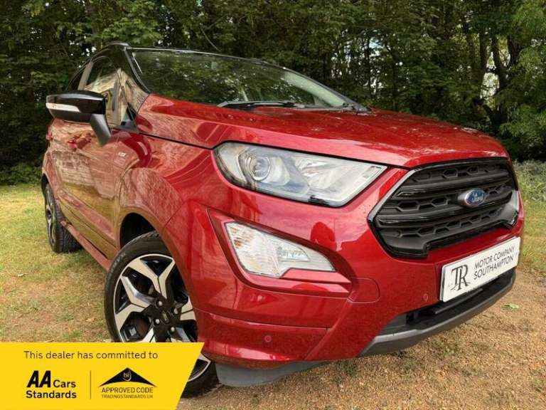 2018 Ford Ecosport 1.0T EcoBoost ST-Line Euro 6 (s/s) 5dr HATCHBACK Petrol Manual