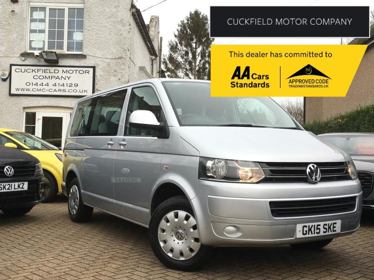 2015 Volkswagen Transporter Shuttle 2.0 TD T30 SE Minibus 4dr Diesel Manual L1