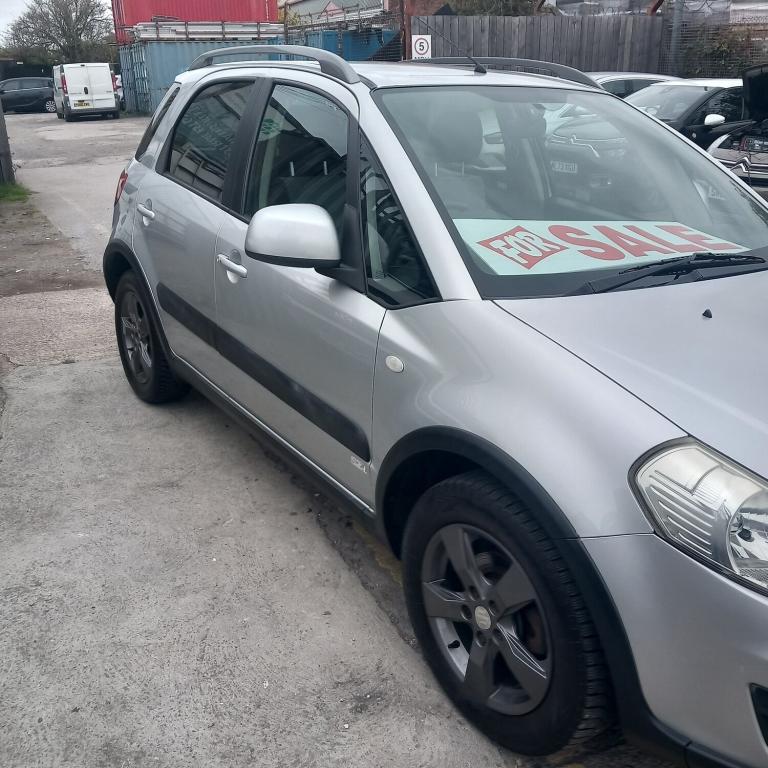 2011 Suzuki SX4 1.6 SZ-L 5dr HATCHBACK Petrol Manual