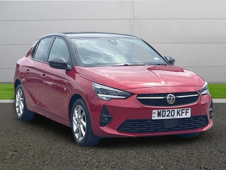 2020 Vauxhall Corsa Hatchback Petrol Manual