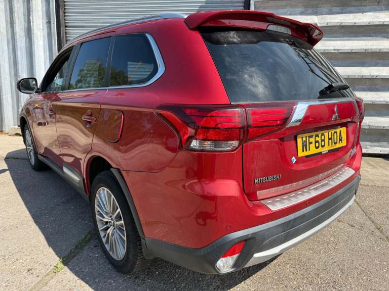 2019 68 REG MITSUBISHI OUTLANDER 2.4 PHEV AUTOMATIC DAMAGED REPAIRABLE SALVAGE