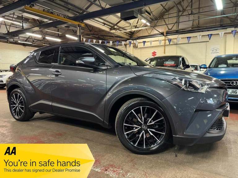 2017 Toyota C-HR 1.8 VVT-h Excel CVT Euro 6 (s/s) 5dr HATCHBACK Petrol/Electric Hybrid Automatic