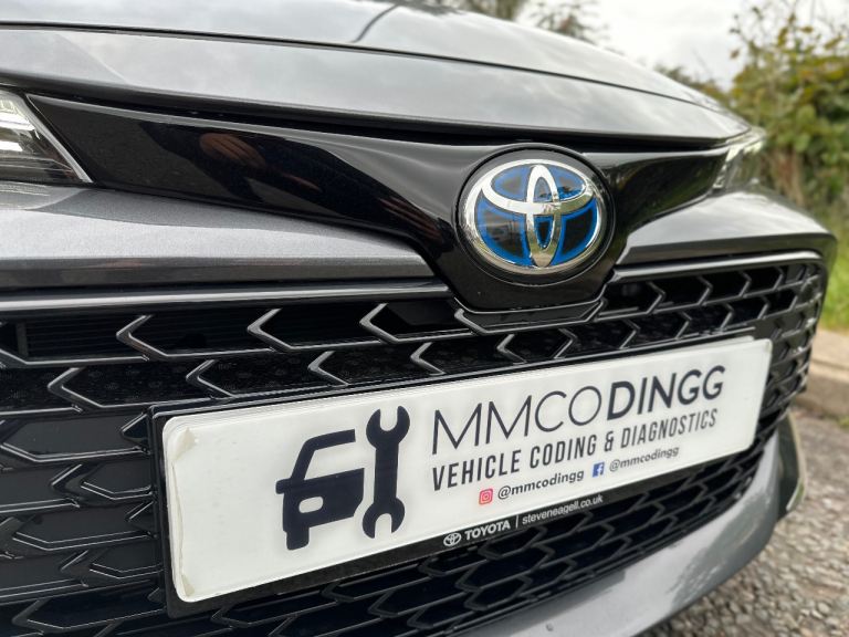 Toyota Diagnostics & Coding,Enable Hidden Features