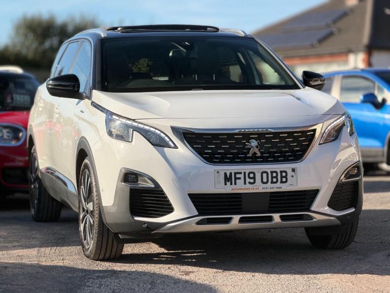 2019 Peugeot 5008 1.5 BlueHDi GT Line Premium SUV 5dr Diesel Manual Euro 6 (s/s) (130 ps) HATCHBA...