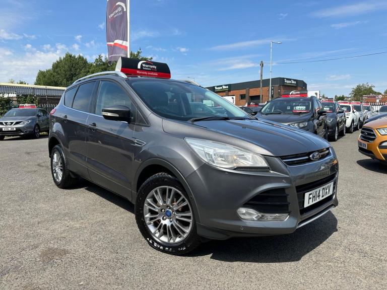 2014 Ford Kuga 2.0 TDCi 163 Titanium 5dr HATCHBACK DIESEL Manual