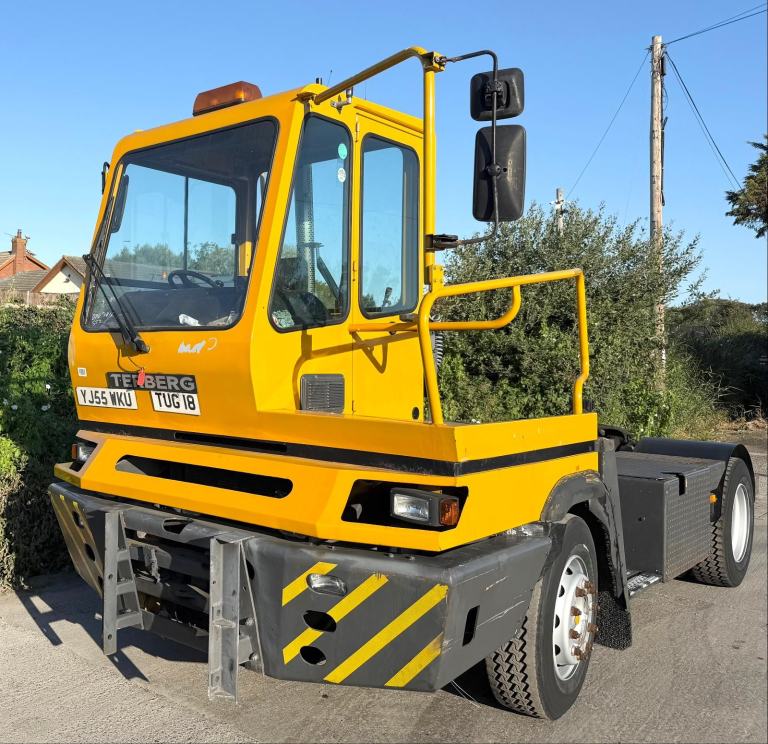 2005 TERBERG YT182 SHUNTER UNIT 5.9 CUMMINS HYDRAULIC FIFTH WHEEL AIR SUSPENSION