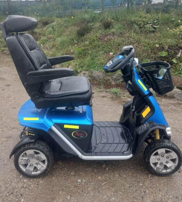Mobility scooter