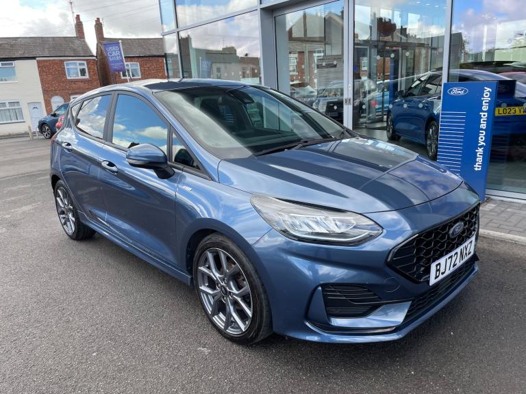 2022 Ford Fiesta 1.0 EcoBoost Hybrid mHEV 125 ST-Line 5dr Auto HATCHBACK PETROL Automatic