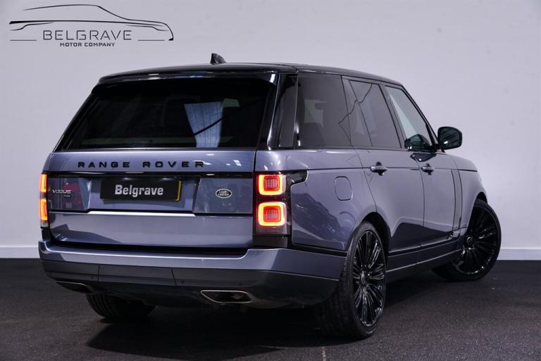 2021 Land Rover Range Rover 2.0 P400e 13.1kWh Vogue BLACK PACK PAN ROOF SUV 5dr Petrol Plug-in Hy...