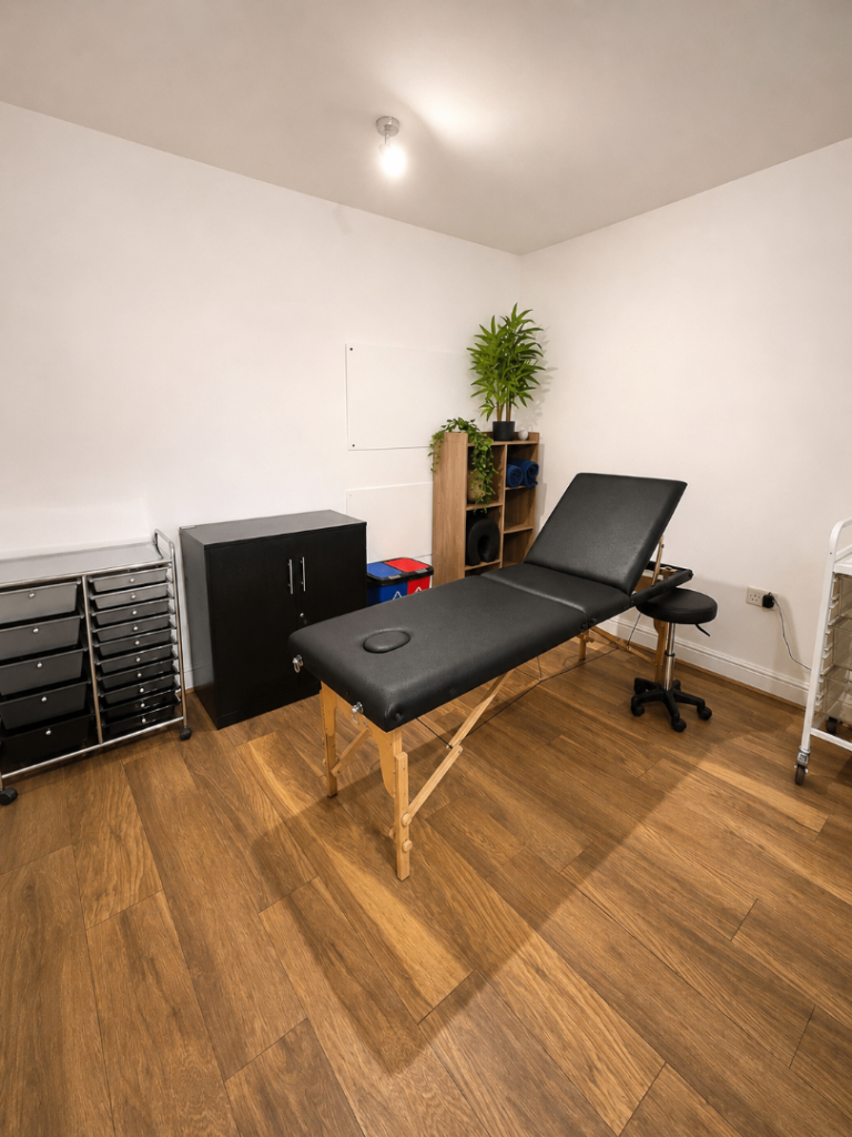 Treatment Room to Rent Camden/Euston | Therapy • Massage • Aesthetics