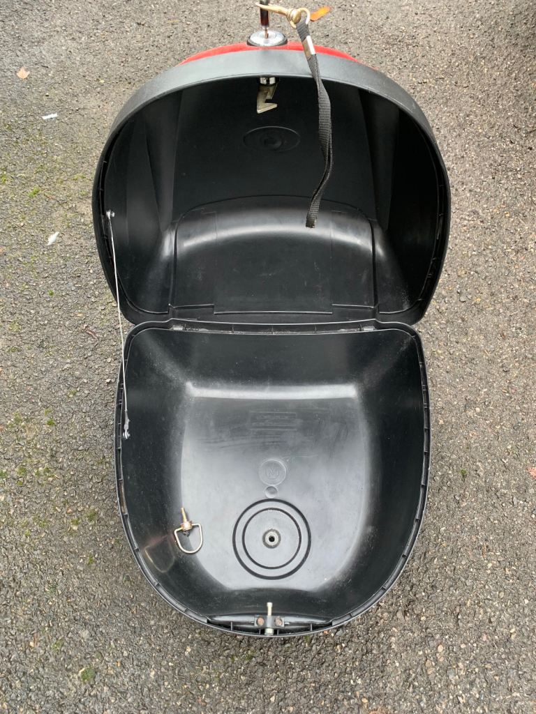 Motorcycle top box