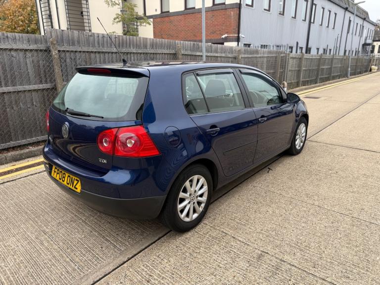 2008 Volkswagen Golf 1.9 Match TDI 5dr HATCHBACK Diesel Manual