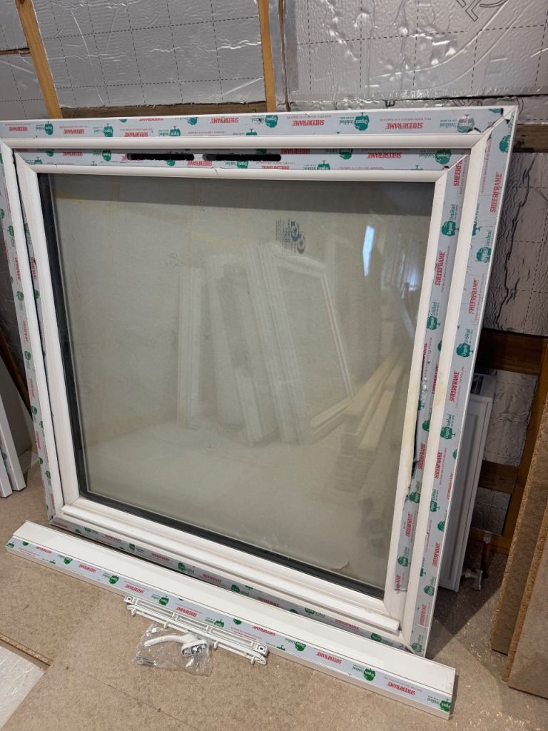 PVC tilt and turn windows