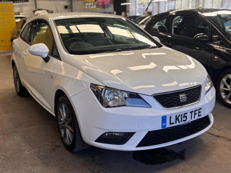 2015 SEAT Ibiza 1.2 TSI I TECH 3dr HATCHBACK PETROL Manual