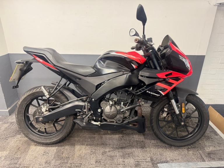 2023 APRILIA TUONO 125 125CC LEARNER LEGAL-- FINANCE- NATIONWIDE DELIVERY