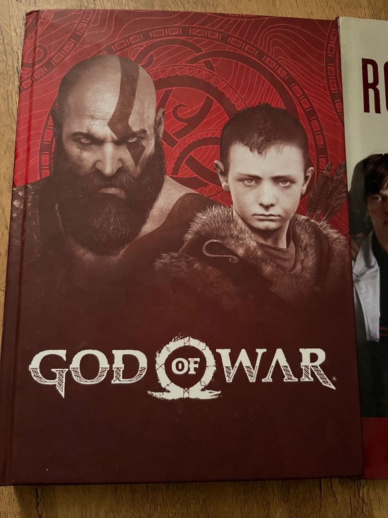 God of war & Rolling Stones book