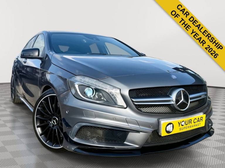 2014 Mercedes-Benz A-Class 2.0 A45 AMG Hatchback 5dr Petrol SpdS DCT 4MATIC Euro 6 (s/s) (360 ps)...