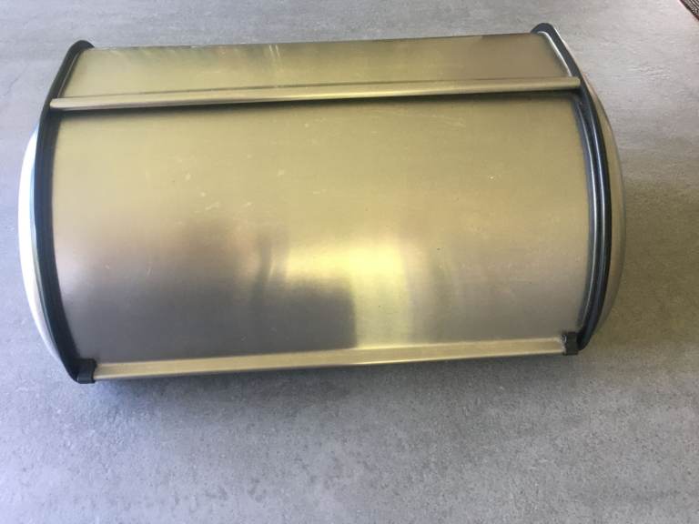 Stainless Steel Bread Bin