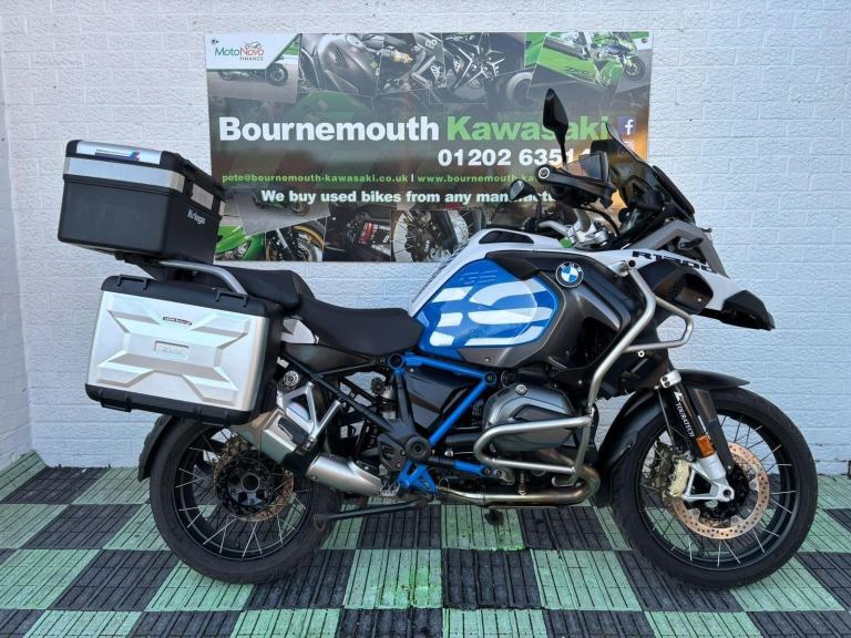 2018 BMW R 1200 GS Adventure 1200 Euro 4
