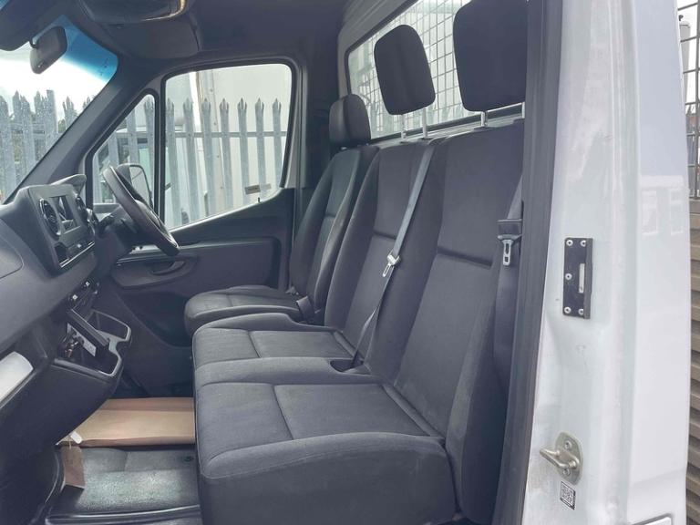 2020 Mercedes-Benz Sprinter 2.1 316 CDI L3 LWB 14FT DROPSIDE - WHITE Dropside Diesel Automatic