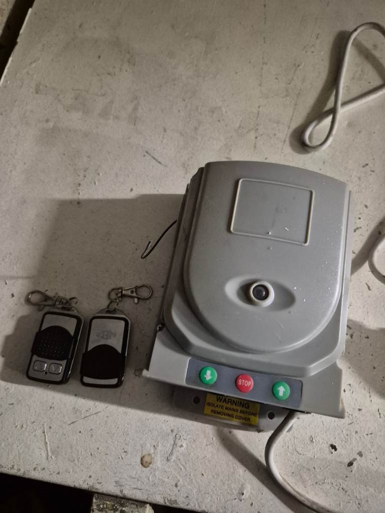 Garage door remote control 