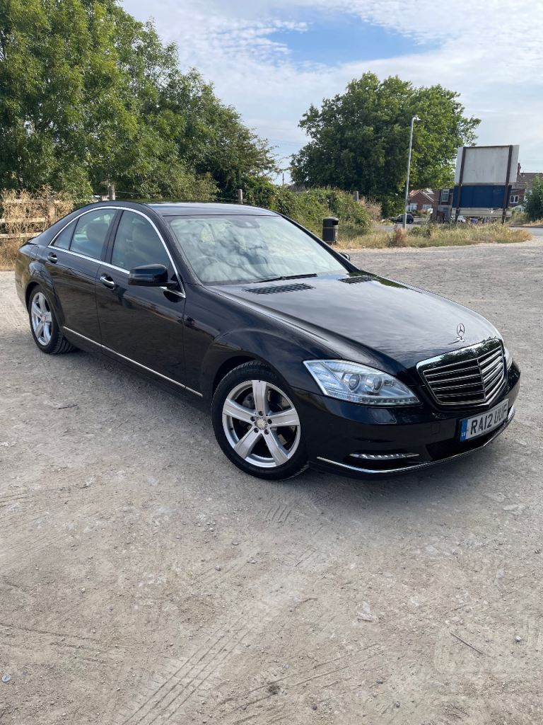 Mercedes-Benz, S CLASS, Saloon, 2012, Semi-Auto, 2987 (cc), 4 doors