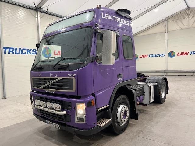 Volvo FM 12 420 4x2 Sleeper Cab Tractor Unit 
