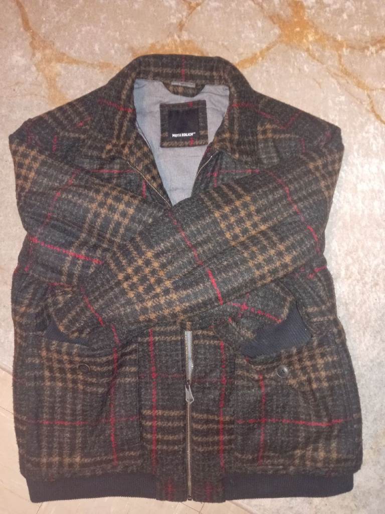 Mey & Edlich Men's Premium Wool Jacket - Large - Like New - German Heritage Brand