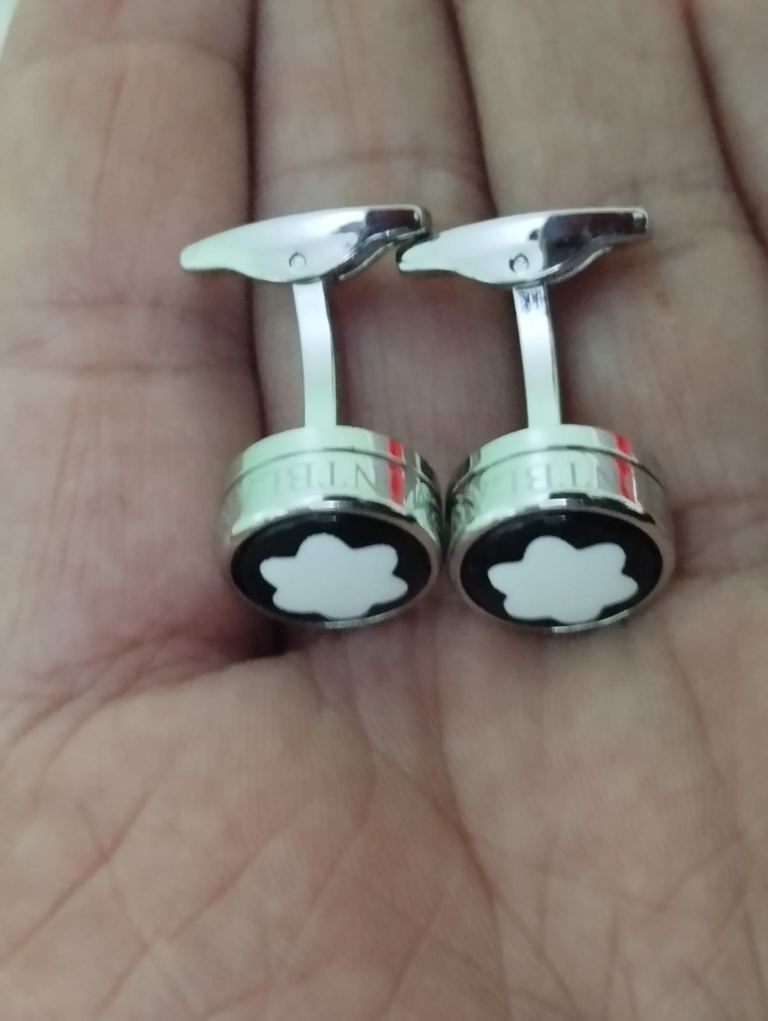 Montblanc cufflinks 