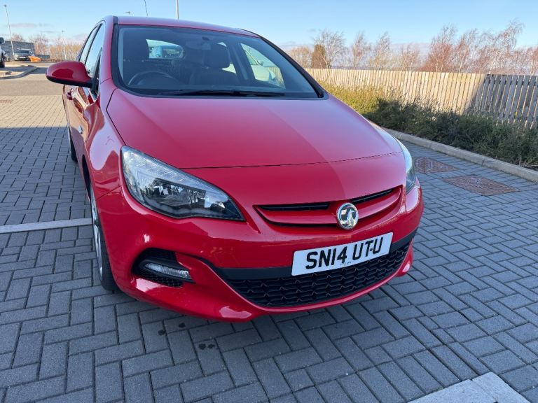 2014 Vauxhall Astra 1.4 Petrol Turbo, low mileage64k MotFeb 2027 one owner