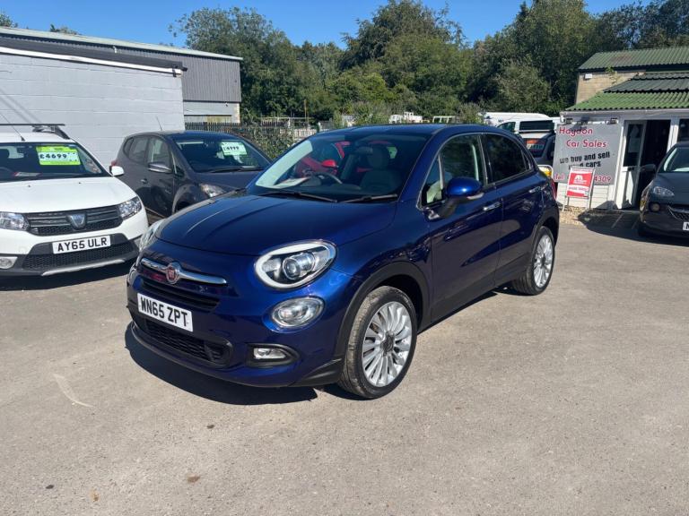 2015 Fiat 500X 1.4 MultiAir Lounge Euro 6 (s/s) 5dr HATCHBACK Petrol Manual