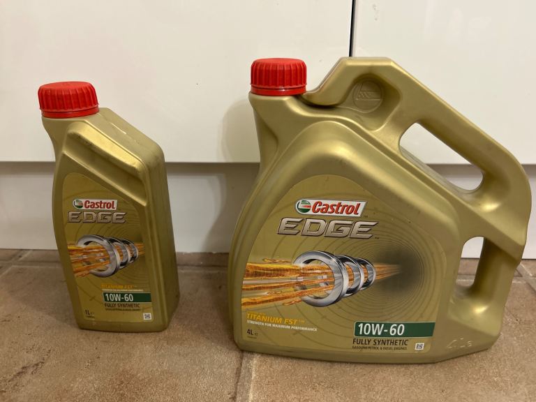 CASTROL EDGE ENGINE OIL