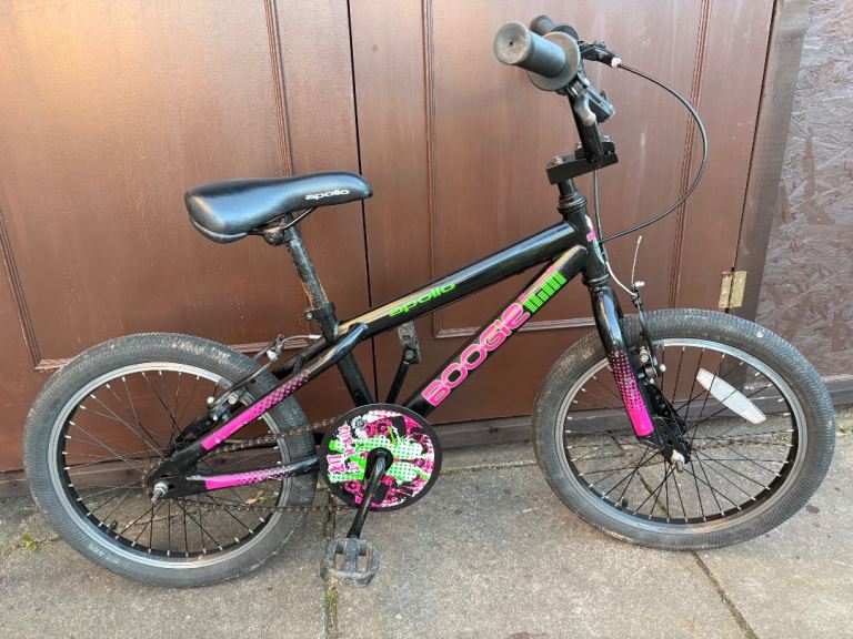 Apollo Boogie Kids Bike 14 inch wheels – Fair Condition