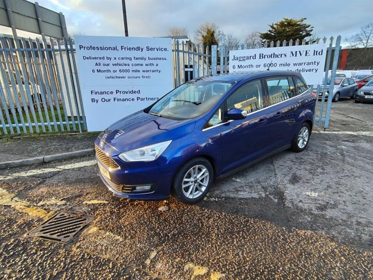 2017 Ford C-Max GRAND ZETEC MPV Petrol Manual