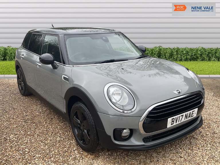 2017 MINI Clubman 1.5 Cooper 6dr ESTATE PETROL Manual
