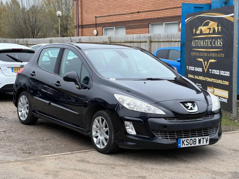 2008 Peugeot 308 1.6 THP SE 5dr Auto HATCHBACK Petrol Automatic