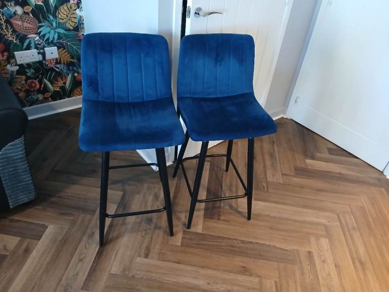 Two barstools 