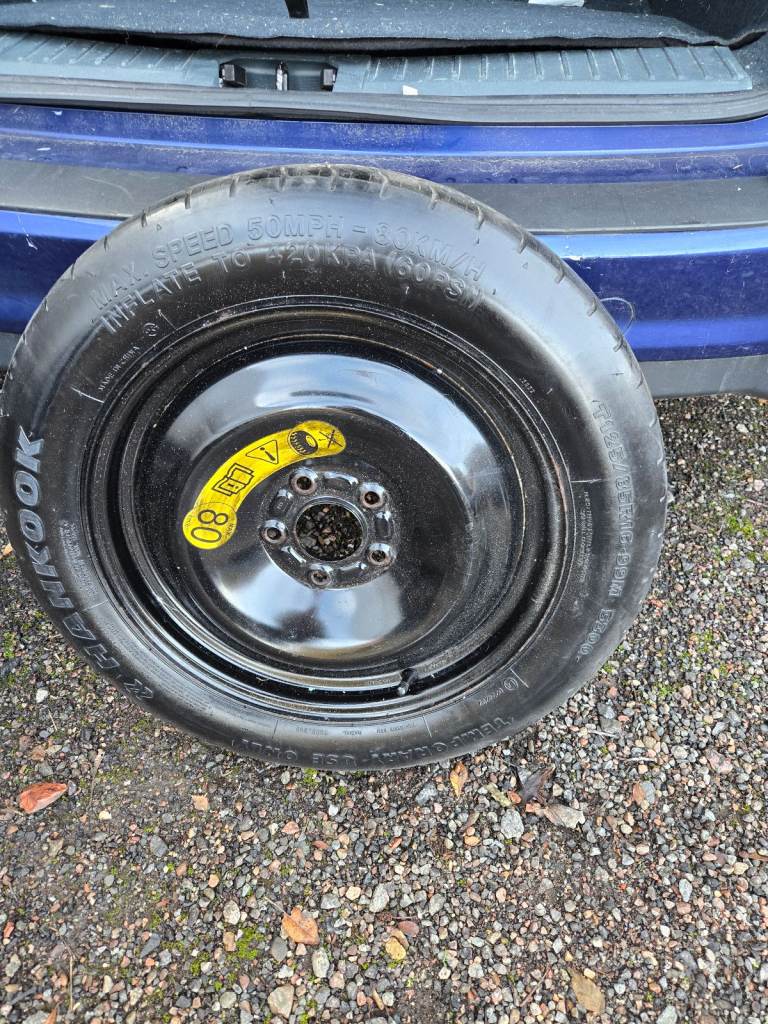 Spare wheel & tyre - fits Ford cmax