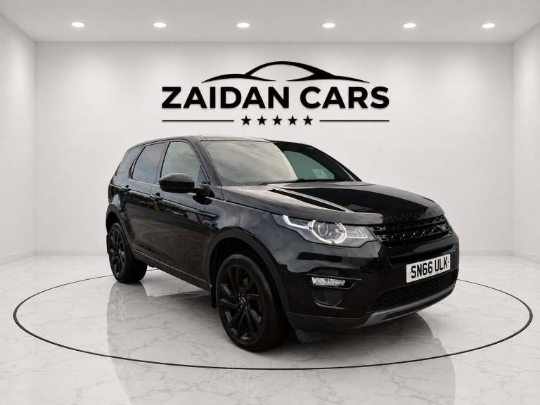 LAND ROVER DISCOVERY SPORT 2.0 TD4 HSE Black Auto 4WD Euro 6 (s/s) 5dr 2017