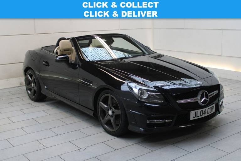 2014 Mercedes-Benz SLK 2.1 SLK250 CDI AMG Sport Convertible 2dr Diesel G-Tronic+ (stop/start) (20...