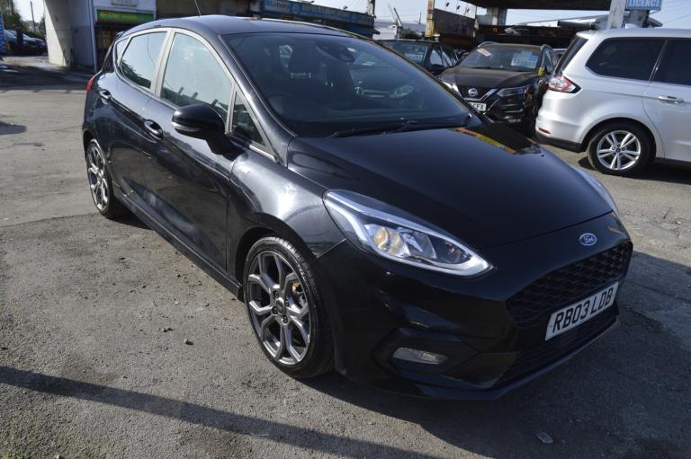 2017 Ford Fiesta 1.0 EcoBoost ST-Line 5dr 2017 Auto ULEZ HATCHBACK Petrol Automatic