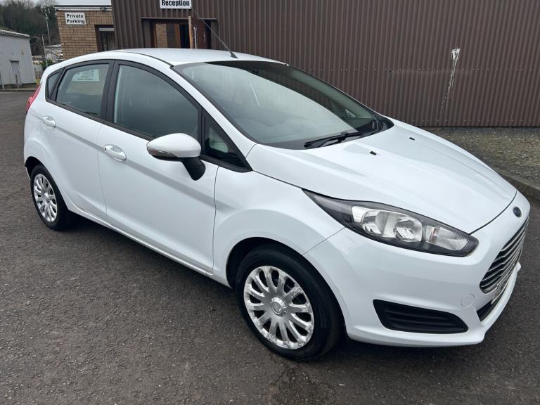 2013 Ford Fiesta 1.25 Style 5dr HATCHBACK Petrol Manual